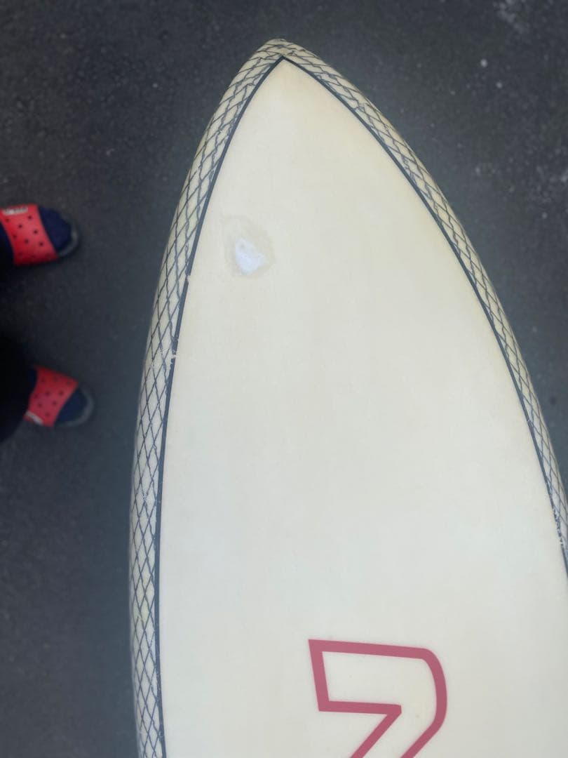【cloudship】NSP DC SURF X 8.2ft 98.2ℓ