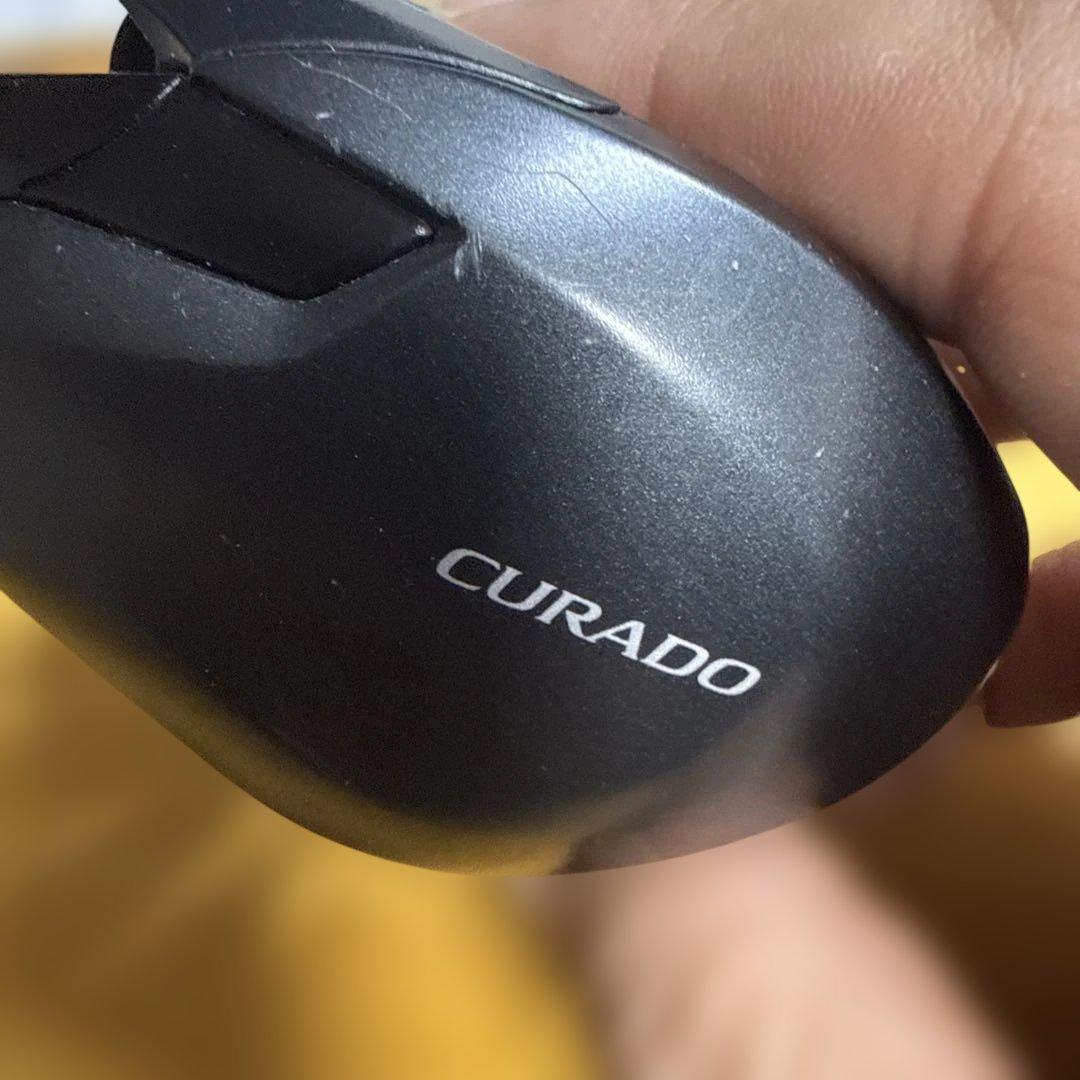 shimano US CURADO 200HG　バリアルハンドル付き