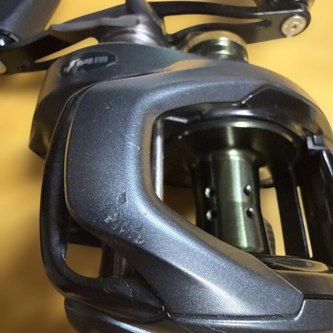 shimano US CURADO 200HG　バリアルハンドル付き