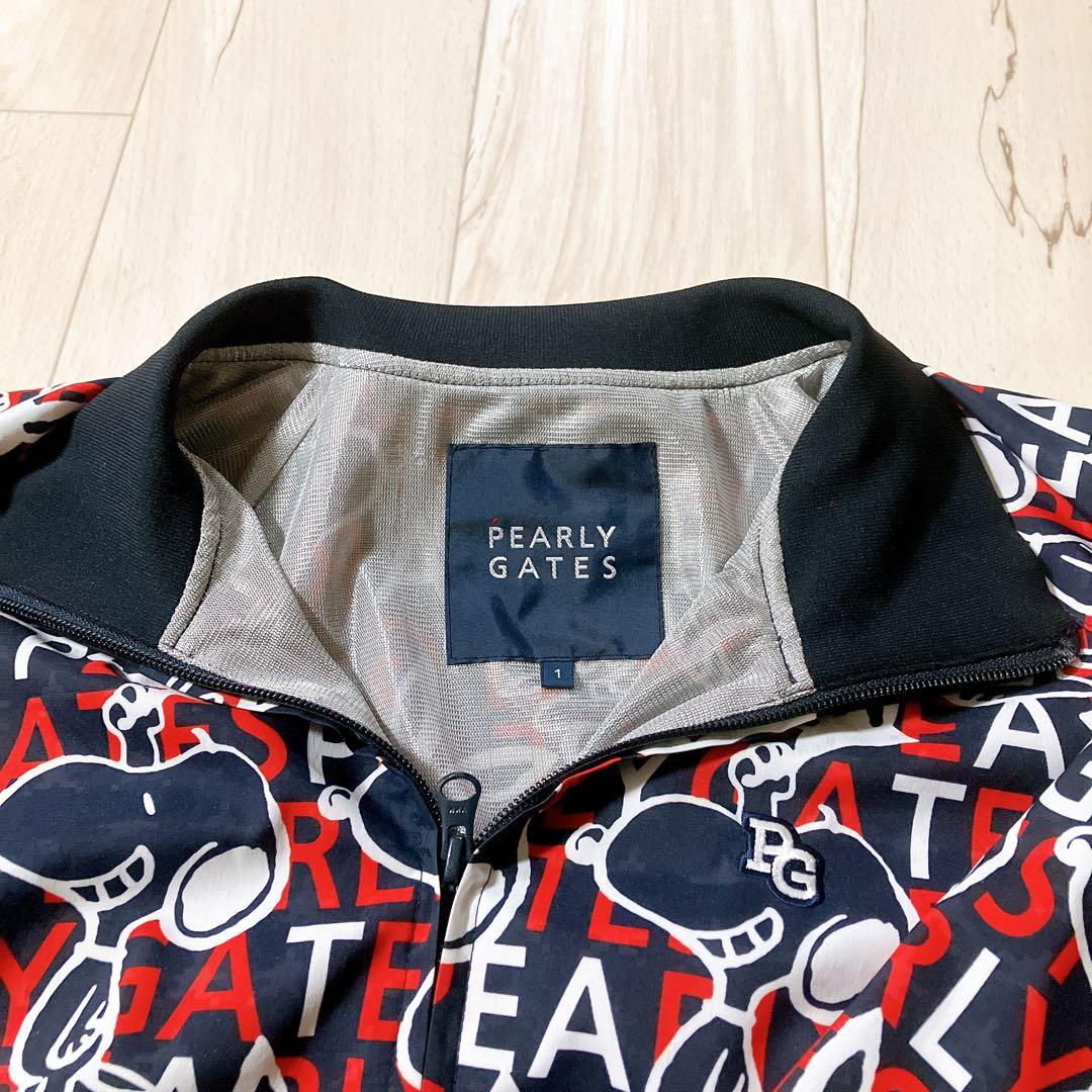 美品　PEARLY GATES パーリーゲイツ⭐︎レア⭐︎スヌーピー ブルゾン