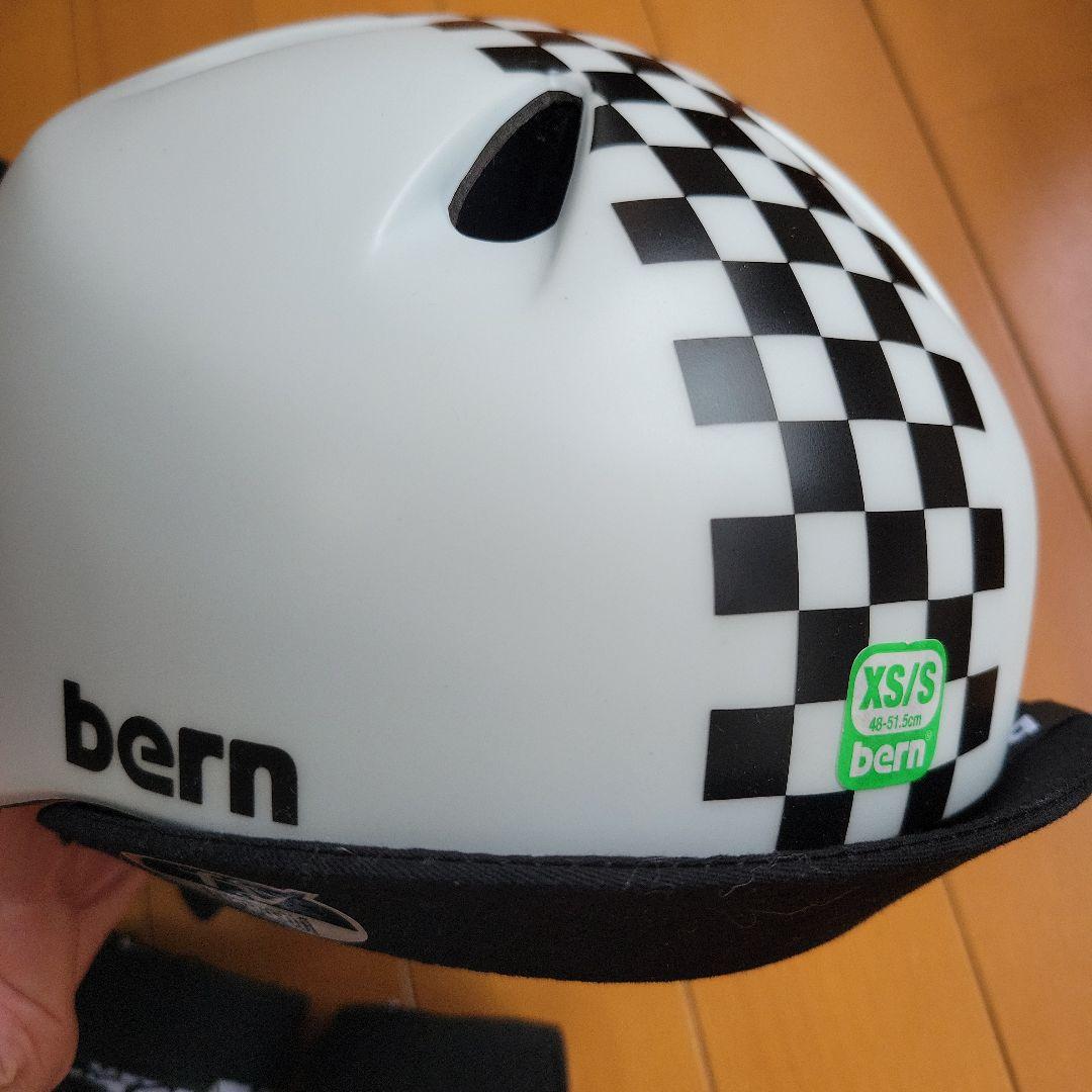 キッズ　bern　ヘルメット　プロテクターセット