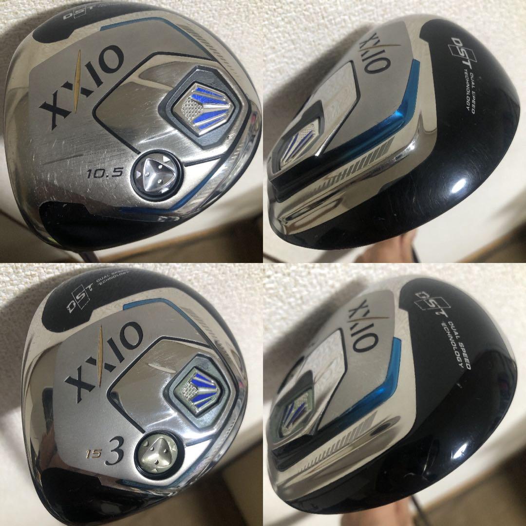 入手困難 レフティ ワンオーナー美品 豪華14本ゼクシオゴルフセット 最上級性能