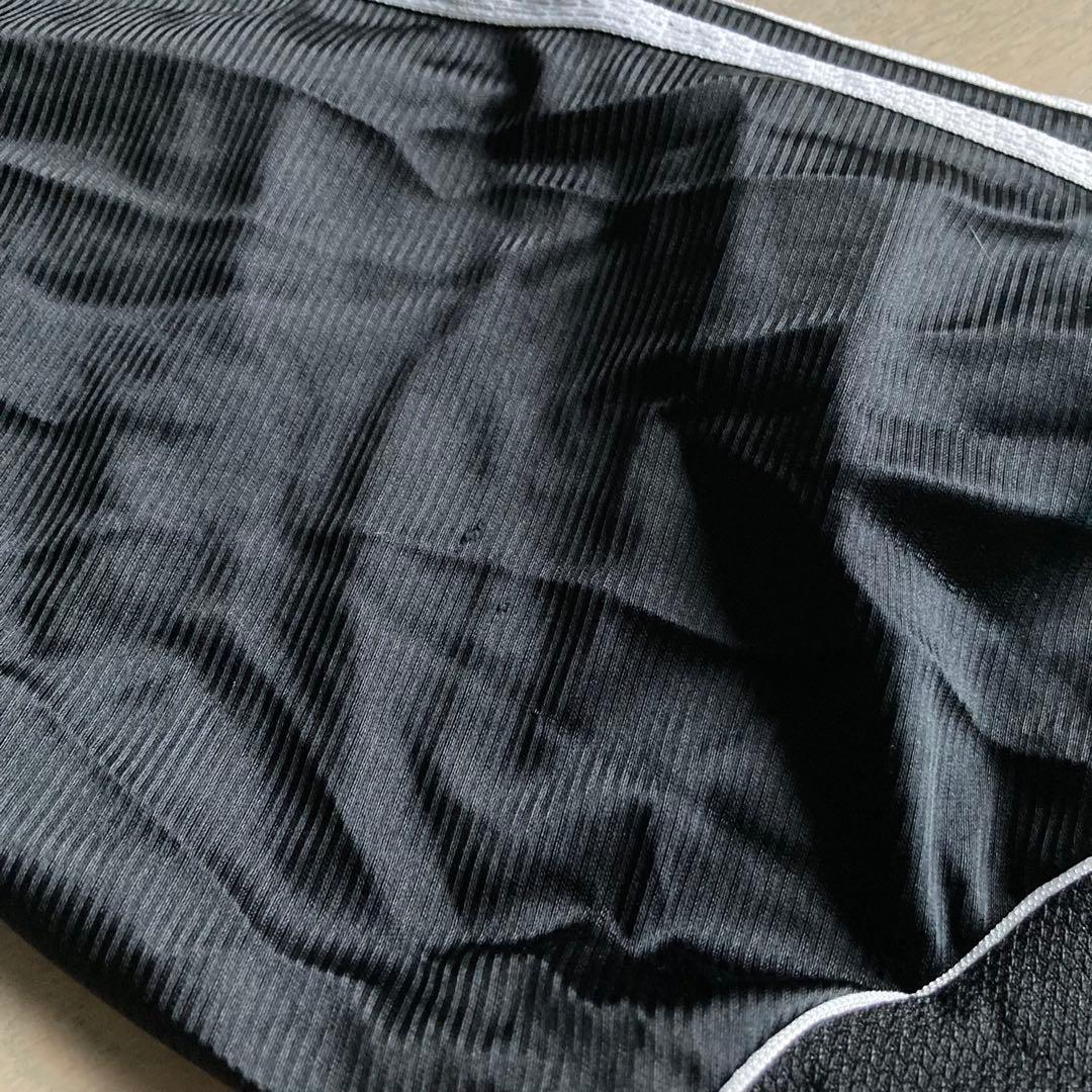 ビンテージ adidas オーバーサイズ フットボールシャツ 万国旗