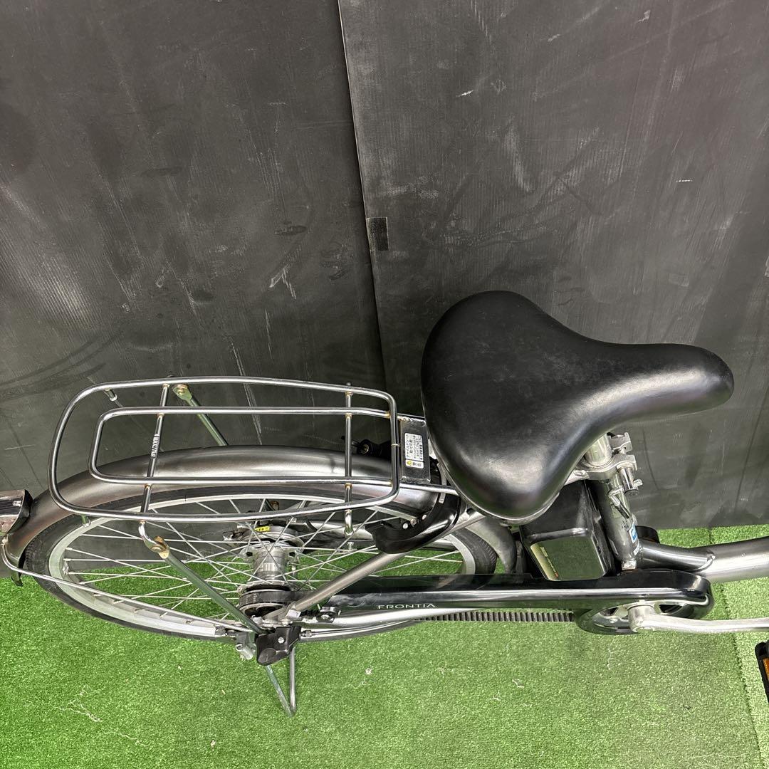 電動自転車 BS FRONTIA ガンメタ　47★