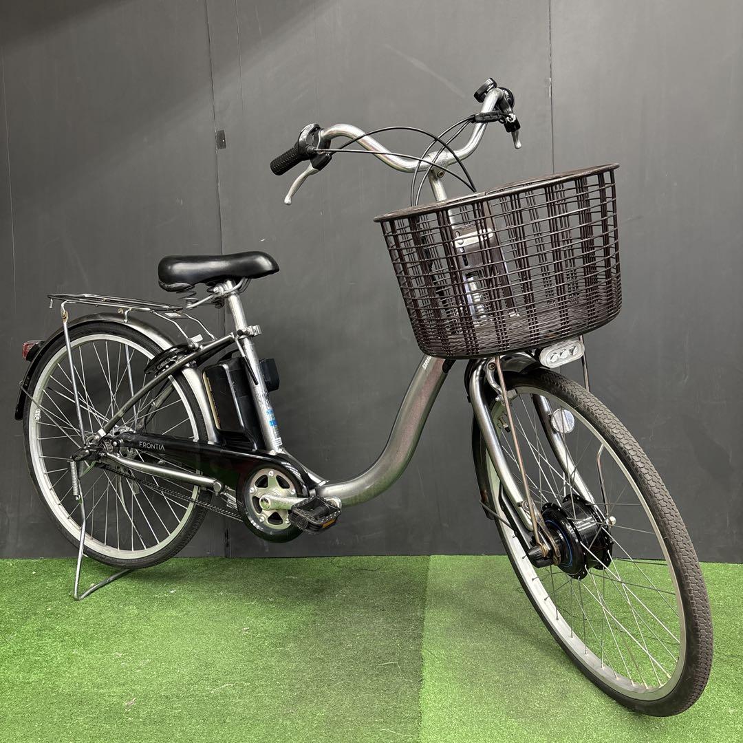 電動自転車 BS FRONTIA ガンメタ　47★