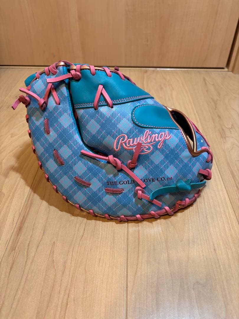 Rawlings 軟式ファーストミット チェック オールスターモデル