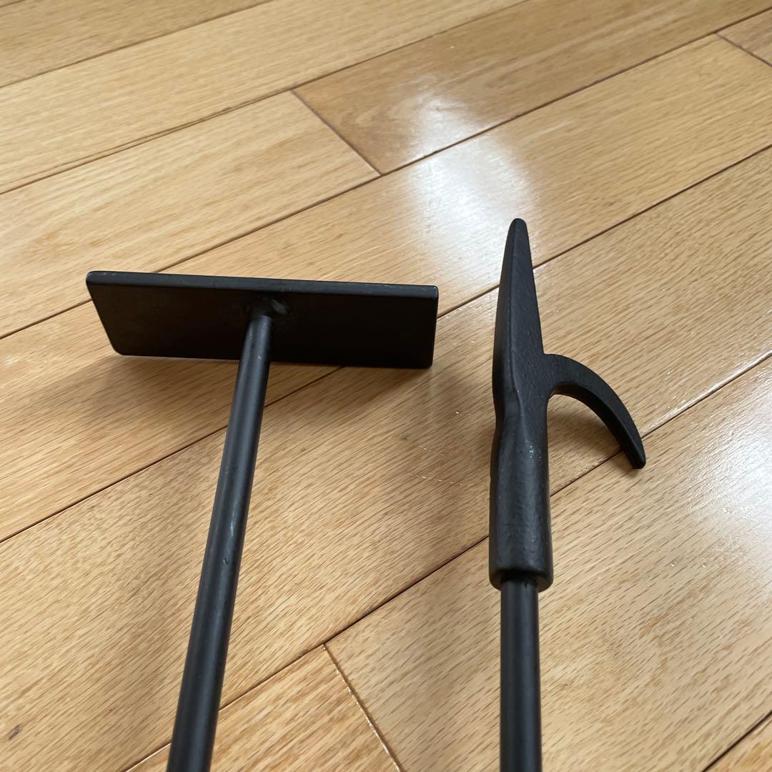 薪ストーブ　アクセサリー