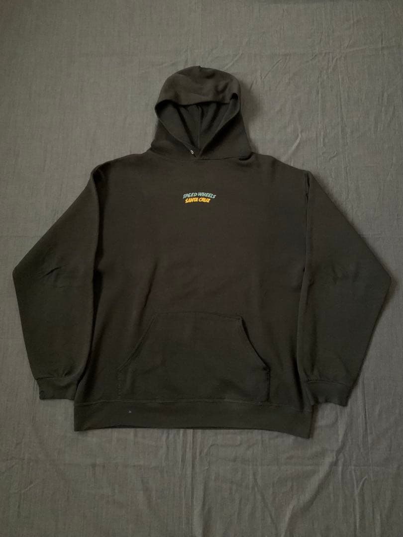 vintage santacruz スクリーミングハンド パーカー XL