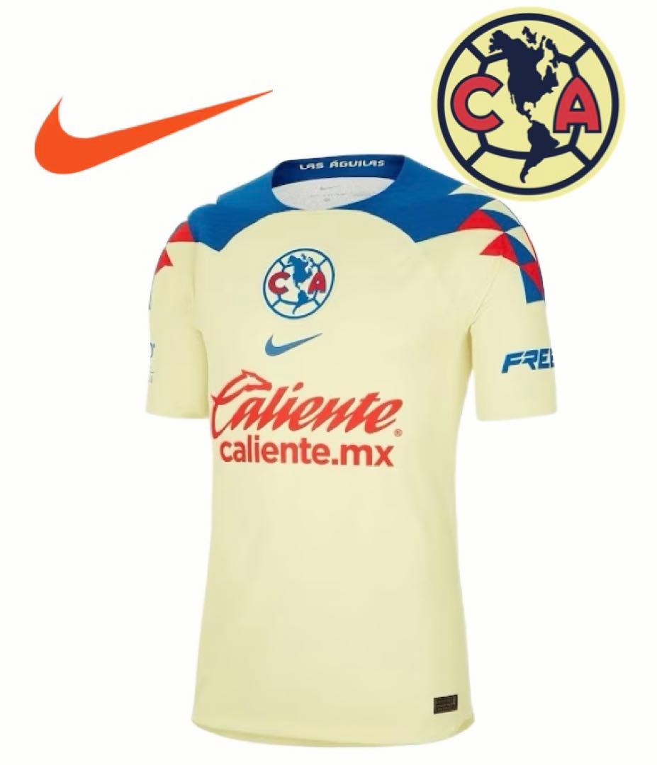 クラブアメリカ　NIKE ユニフォーム　ナイキ　メキシコ　サンパウロ　ブラジル