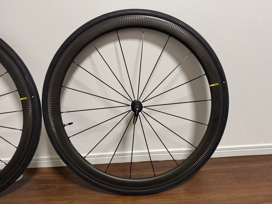 MAVIC SL40シマノ11Sフリータイヤ付き