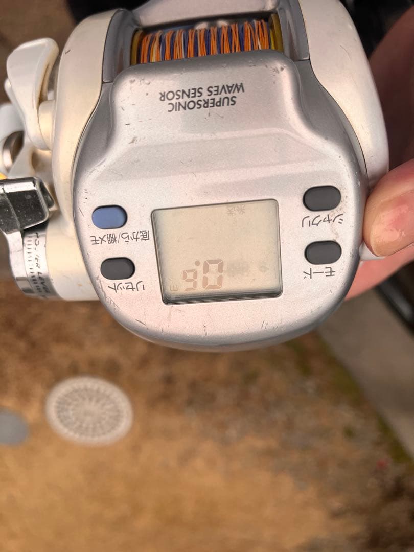 Daiwa SUPER TANACOM-Z 500WP 電動リール