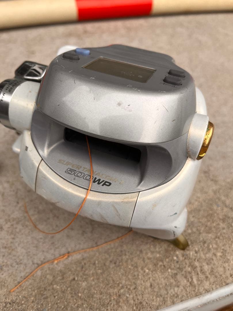 Daiwa SUPER TANACOM-Z 500WP 電動リール