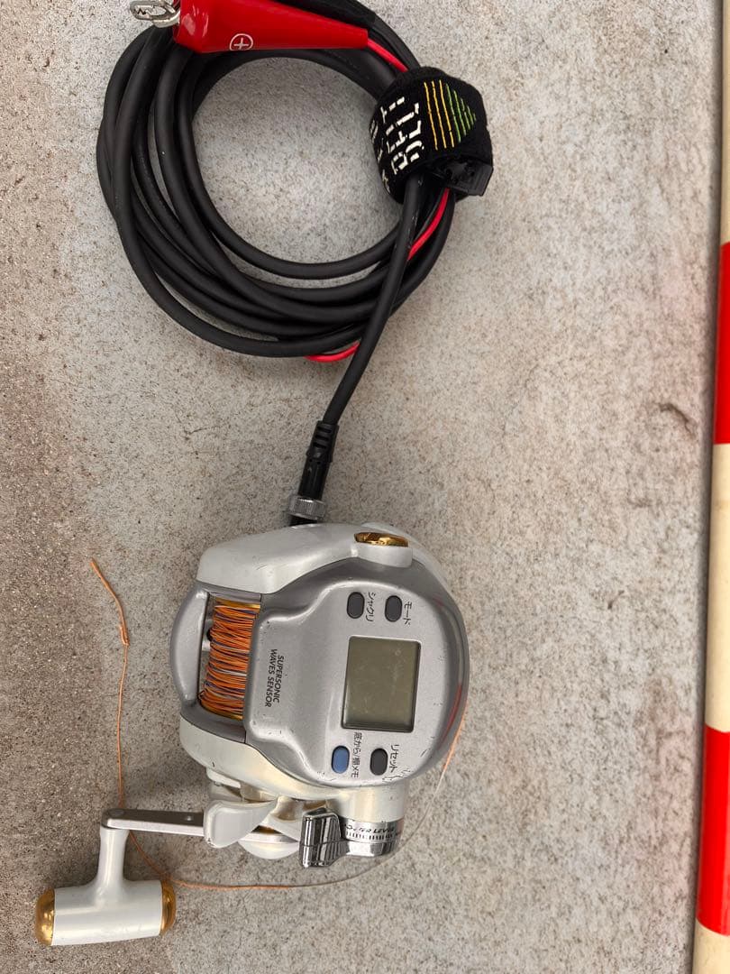 Daiwa SUPER TANACOM-Z 500WP 電動リール
