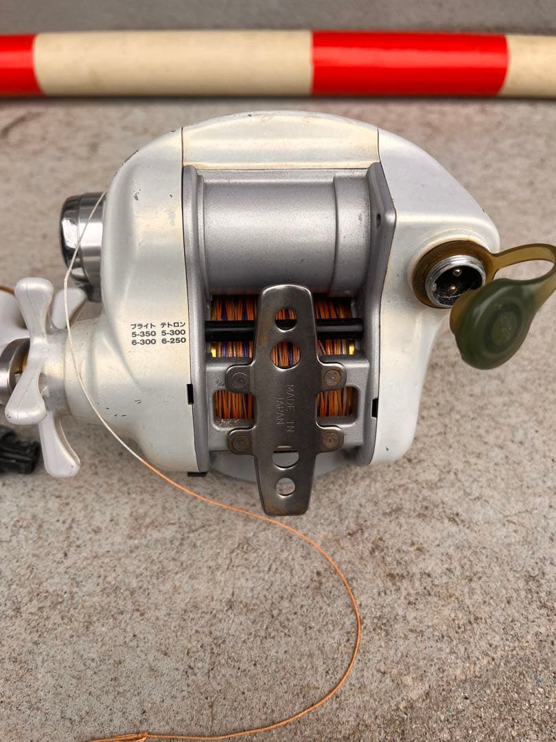Daiwa SUPER TANACOM-Z 500WP 電動リール