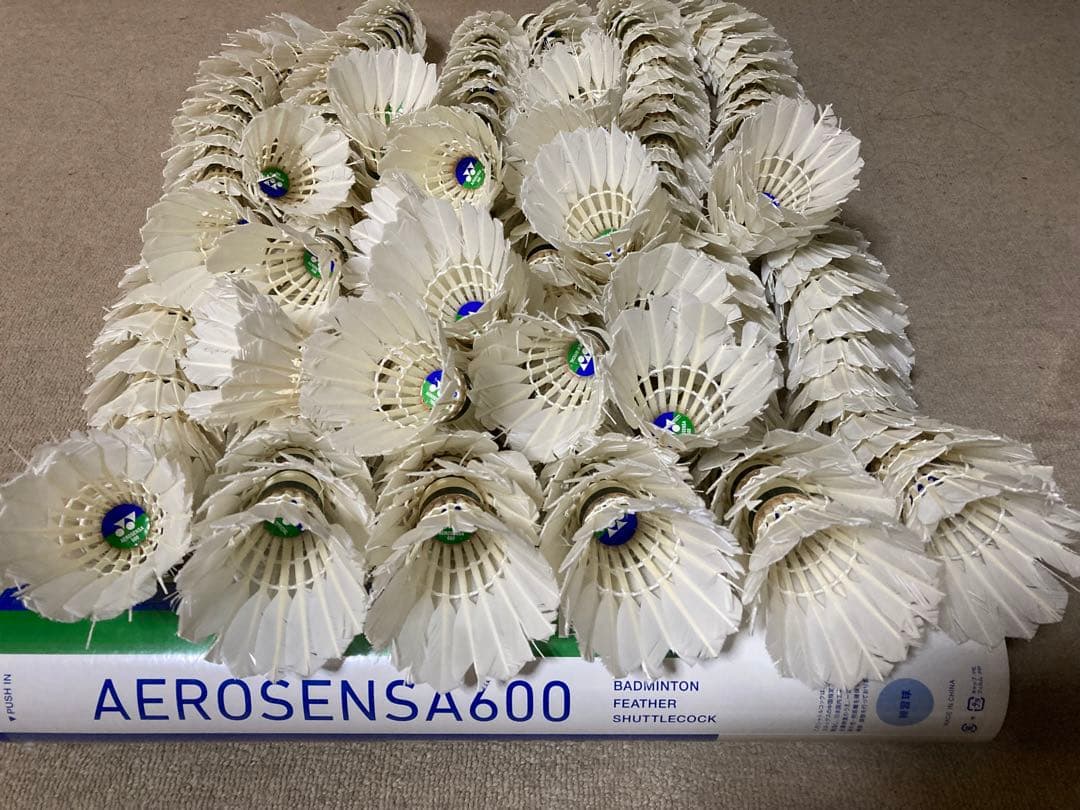 ヨネックス中古シャトル154球