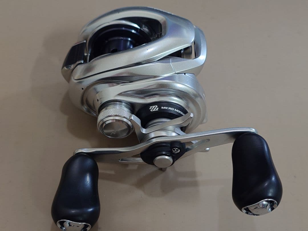 【オーバーホール済】SHIMANO 16メタニウムMGL RH