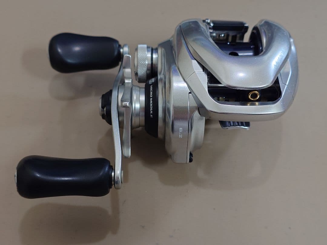 【オーバーホール済】SHIMANO 16メタニウムMGL RH