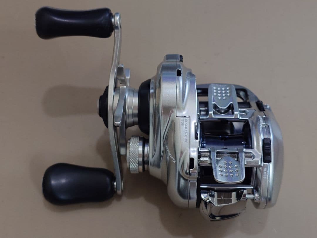 【オーバーホール済】SHIMANO 16メタニウムMGL RH