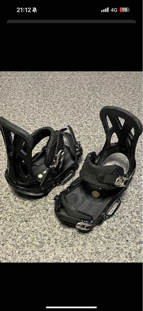burton cartel s 黒