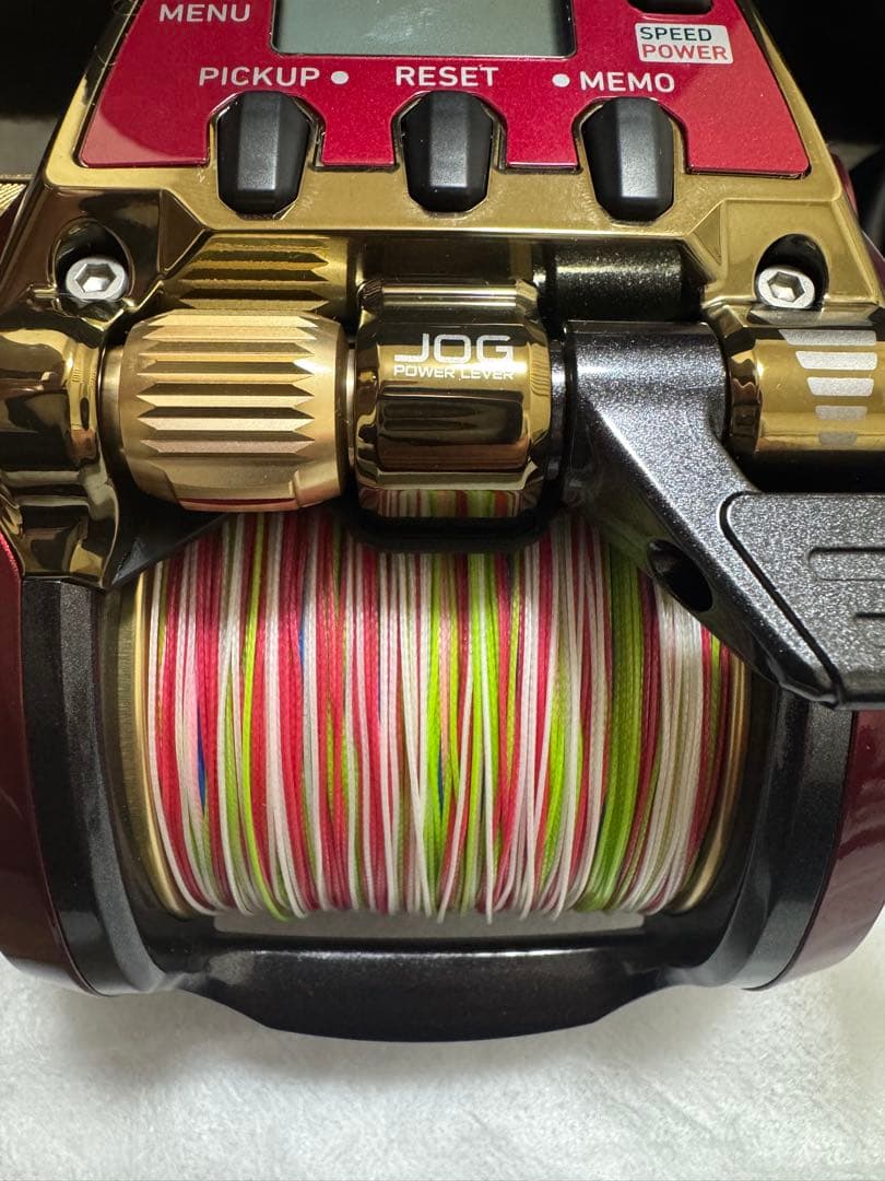 SEABORG G800MJ 電動リール　新品