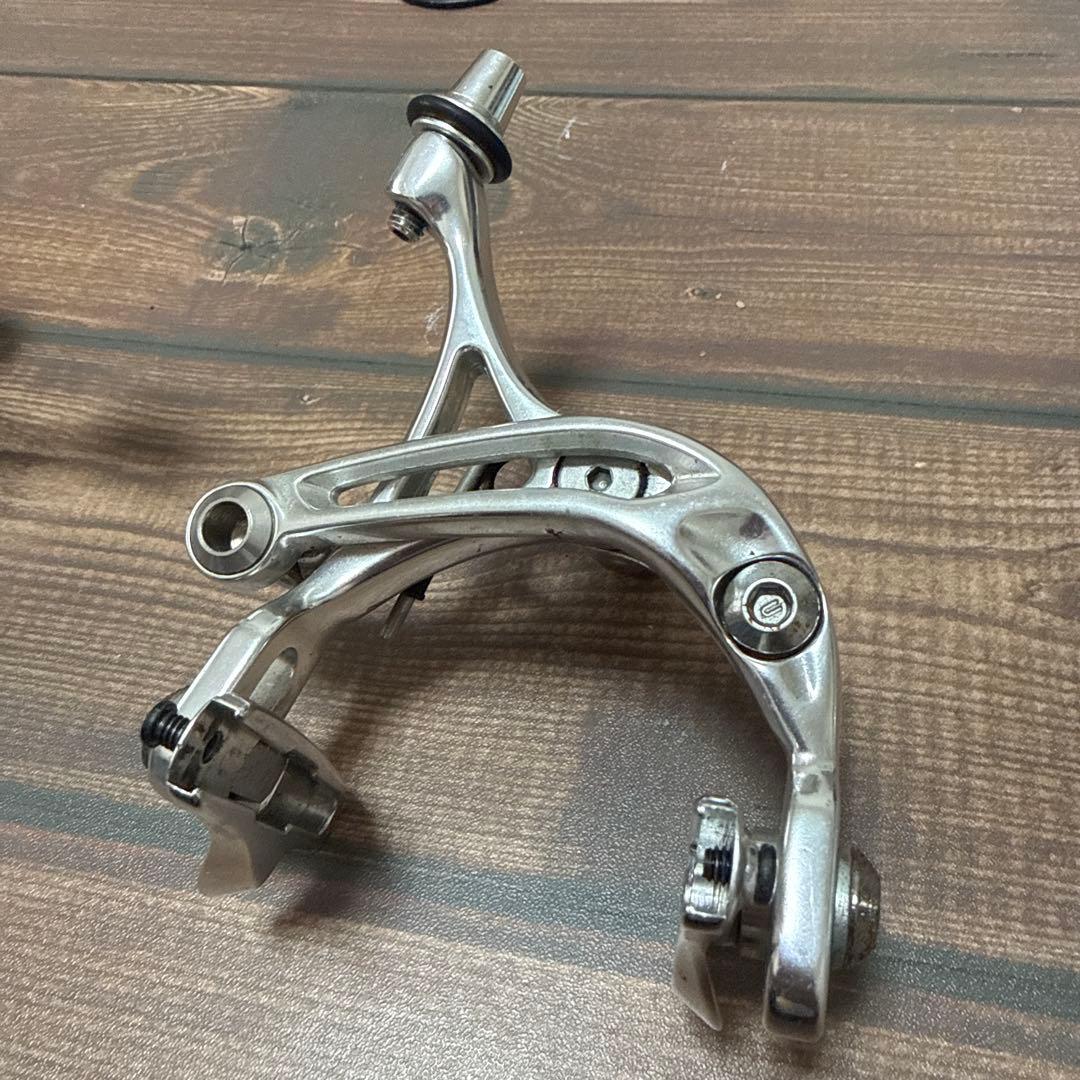 Campagnolo　アテナ　キャリパーブレーキ　シルバー　カンパ