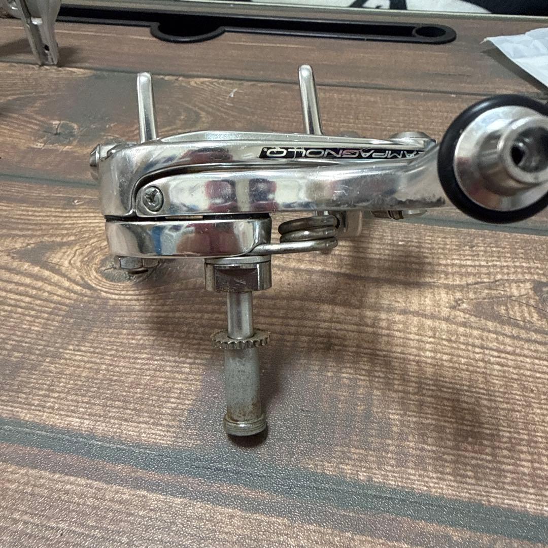 Campagnolo　アテナ　キャリパーブレーキ　シルバー　カンパ