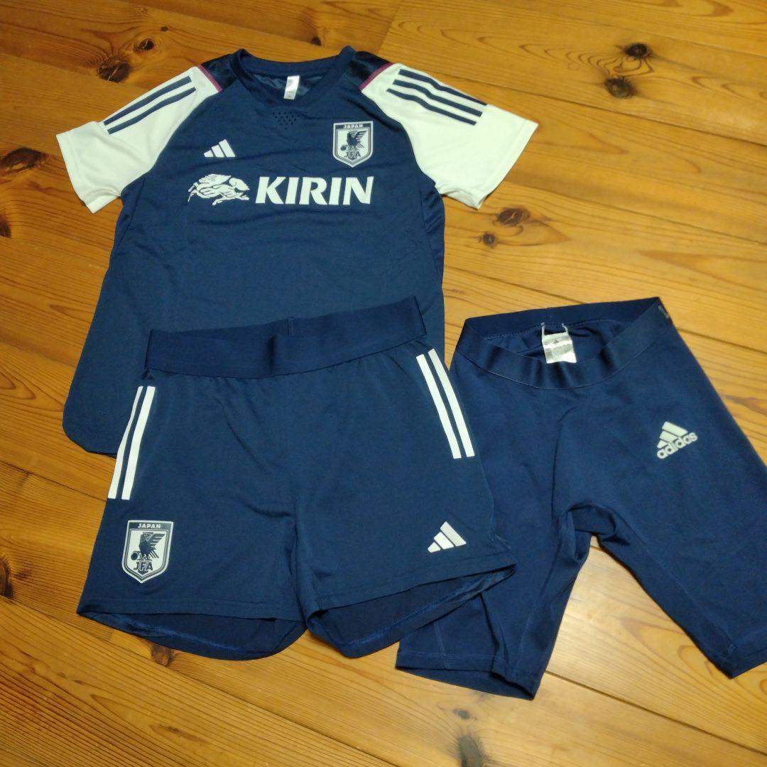 サッカーなでしこ日本代表トレーニングウェアセット
