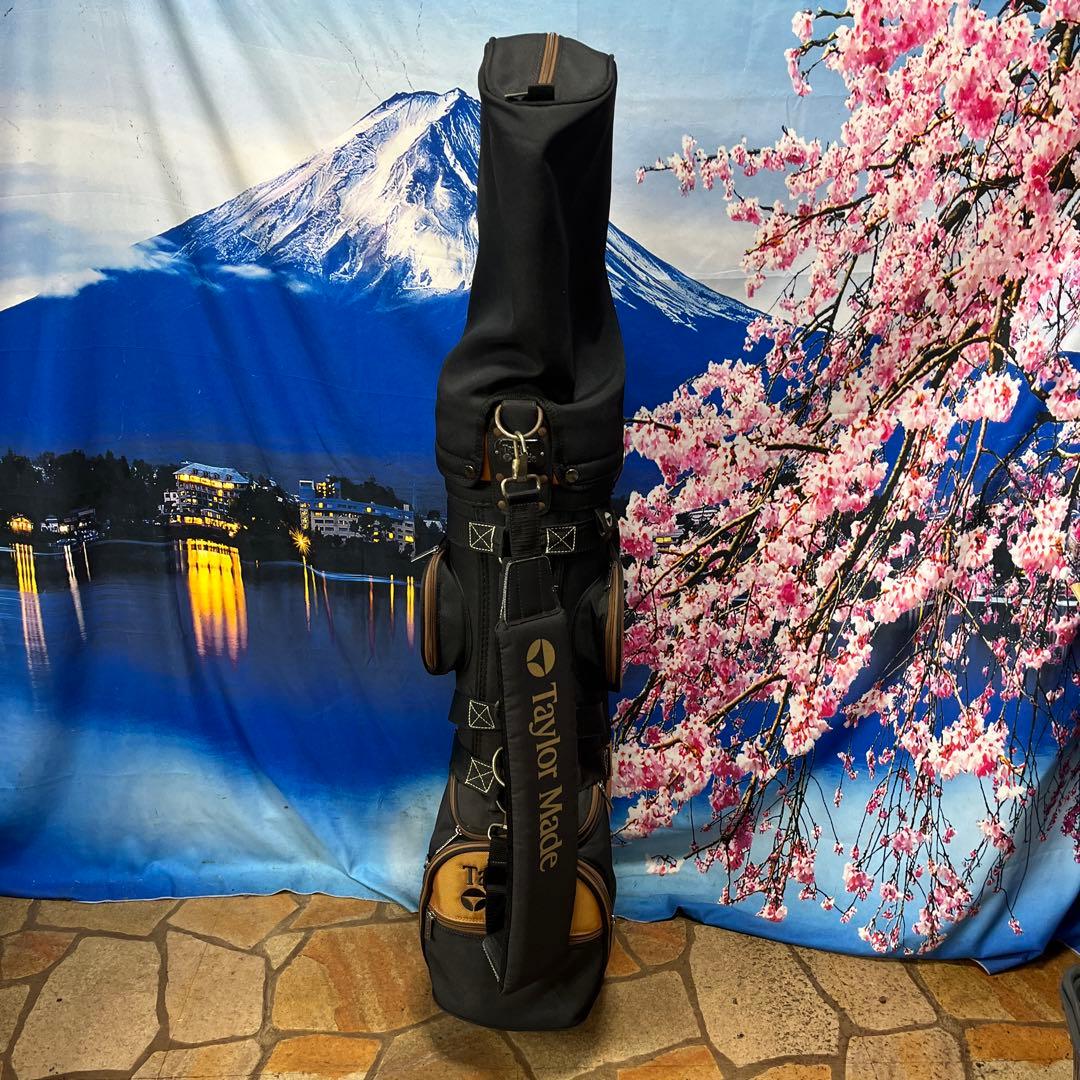 寶BZ-1300 テーラーメイド キャディバッグ 内径約20cm 重量約3.0
