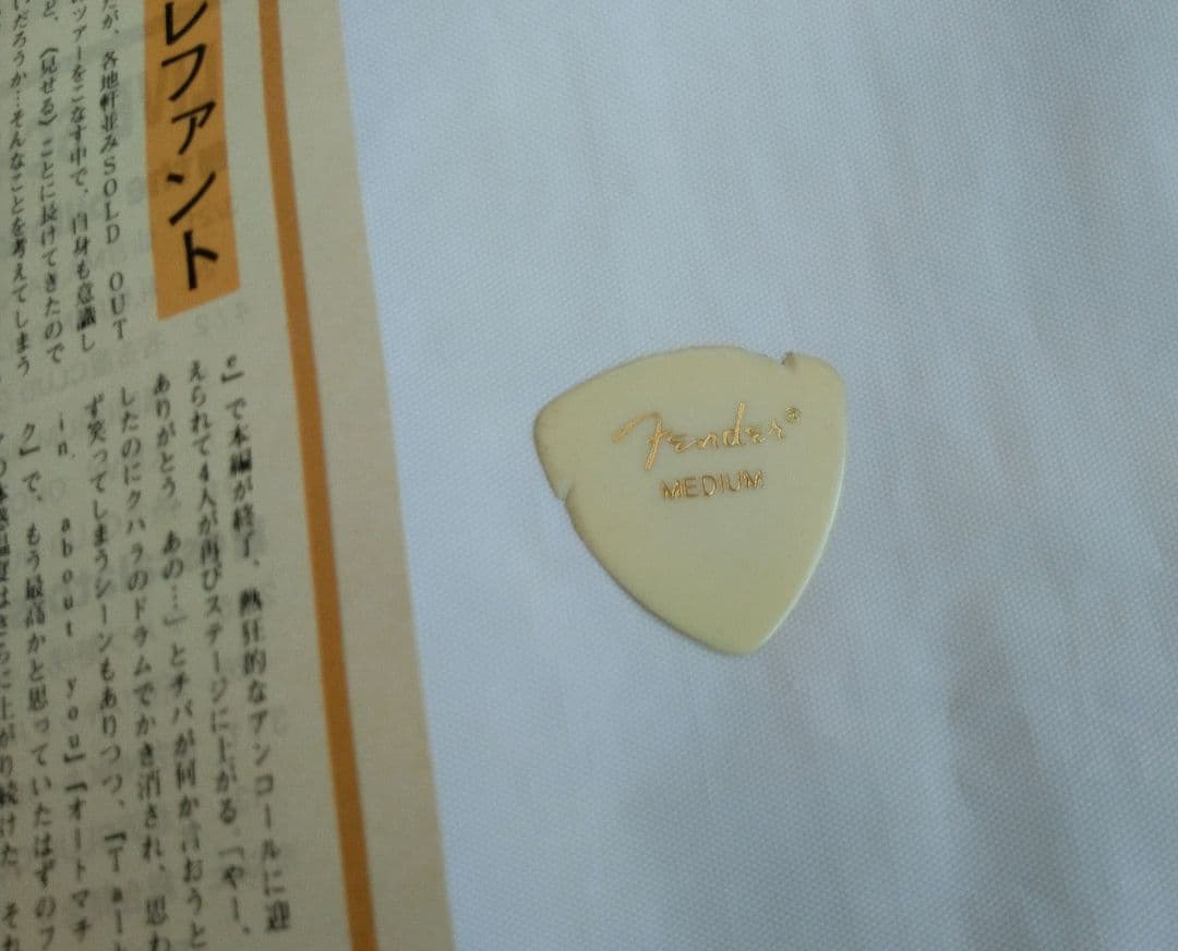 thee Michelle Gun Elephantファンクラブ会報＋おまけ付き