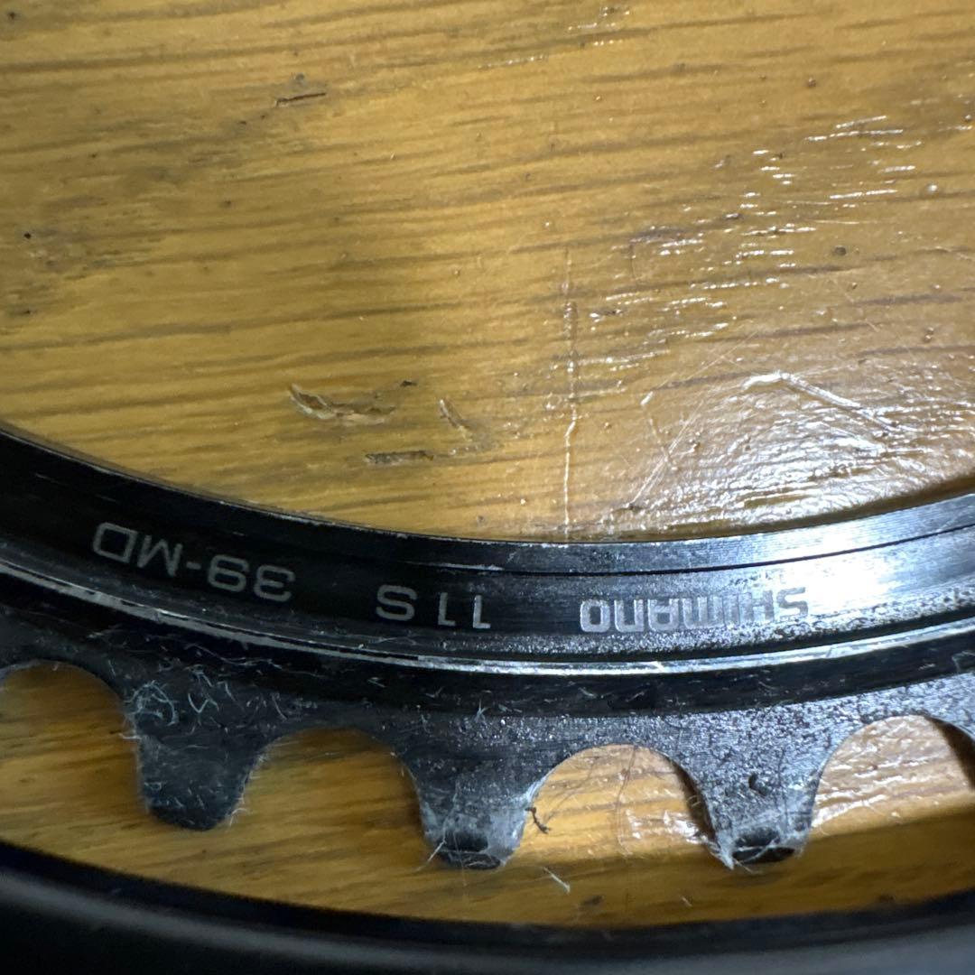 DURA-ACE 11S チェーンリング 53-39