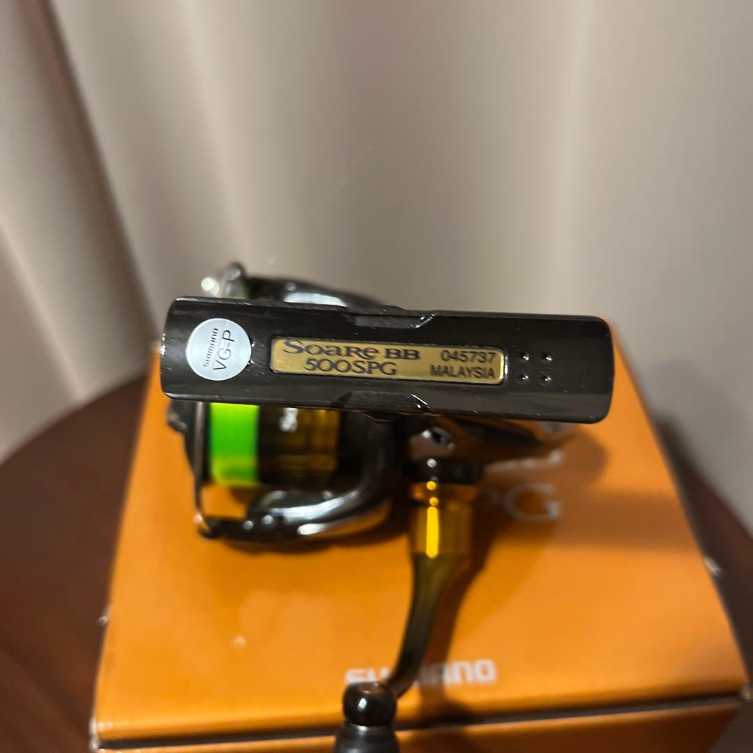 【3/8まで値下げ中】SHIMANOSoareBB 500SPGスピニングリール