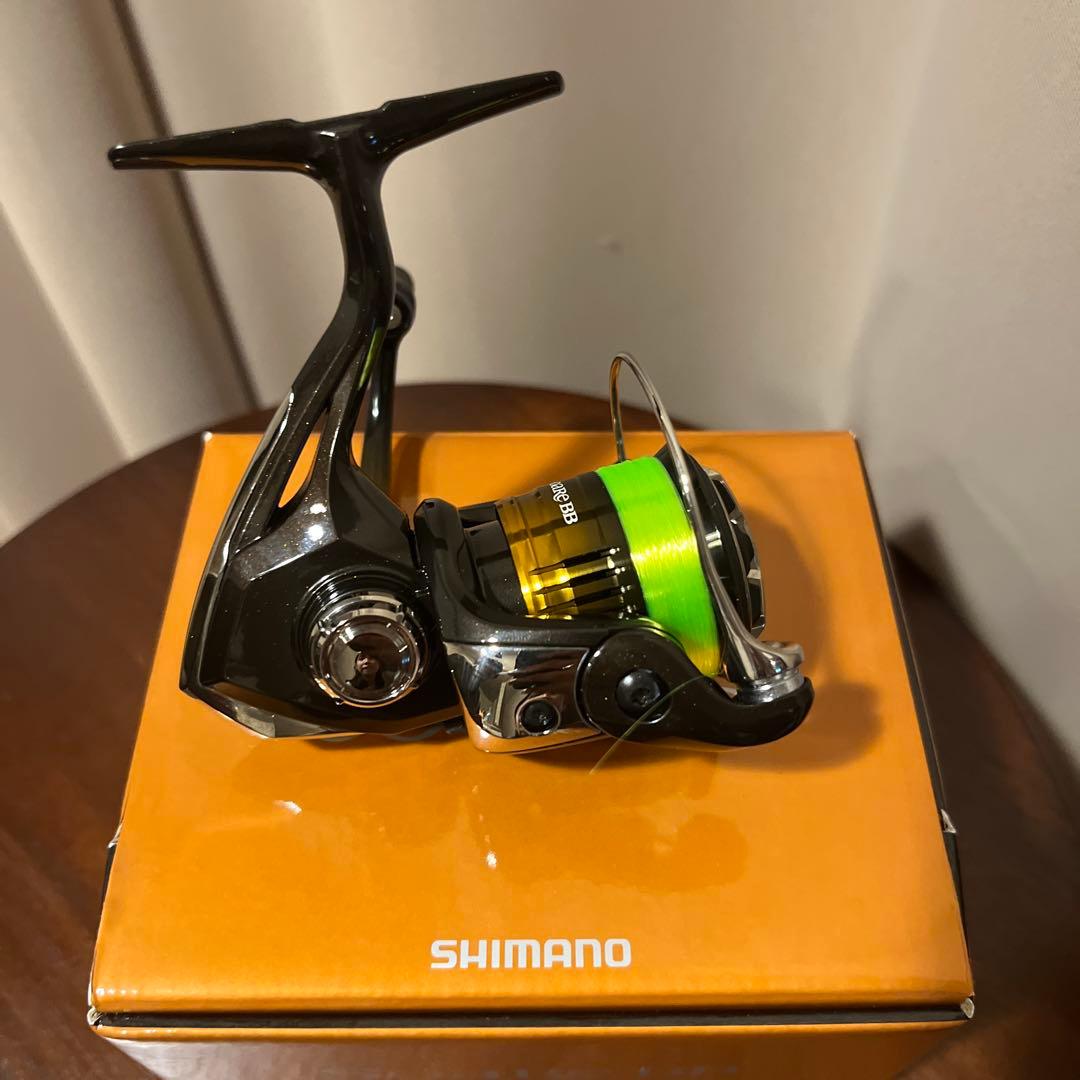 【3/8まで値下げ中】SHIMANOSoareBB 500SPGスピニングリール