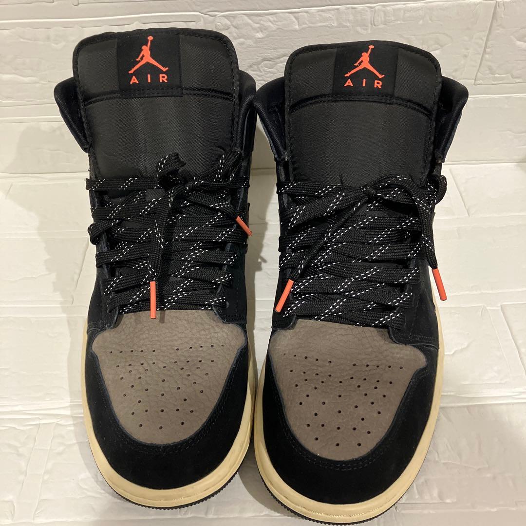 Nike Air Jordan 1 ブラック/グレー