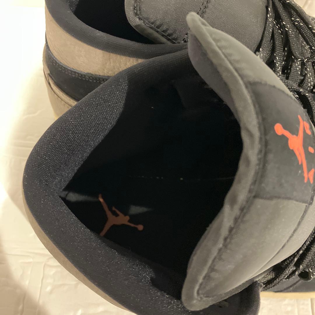 Nike Air Jordan 1 ブラック/グレー