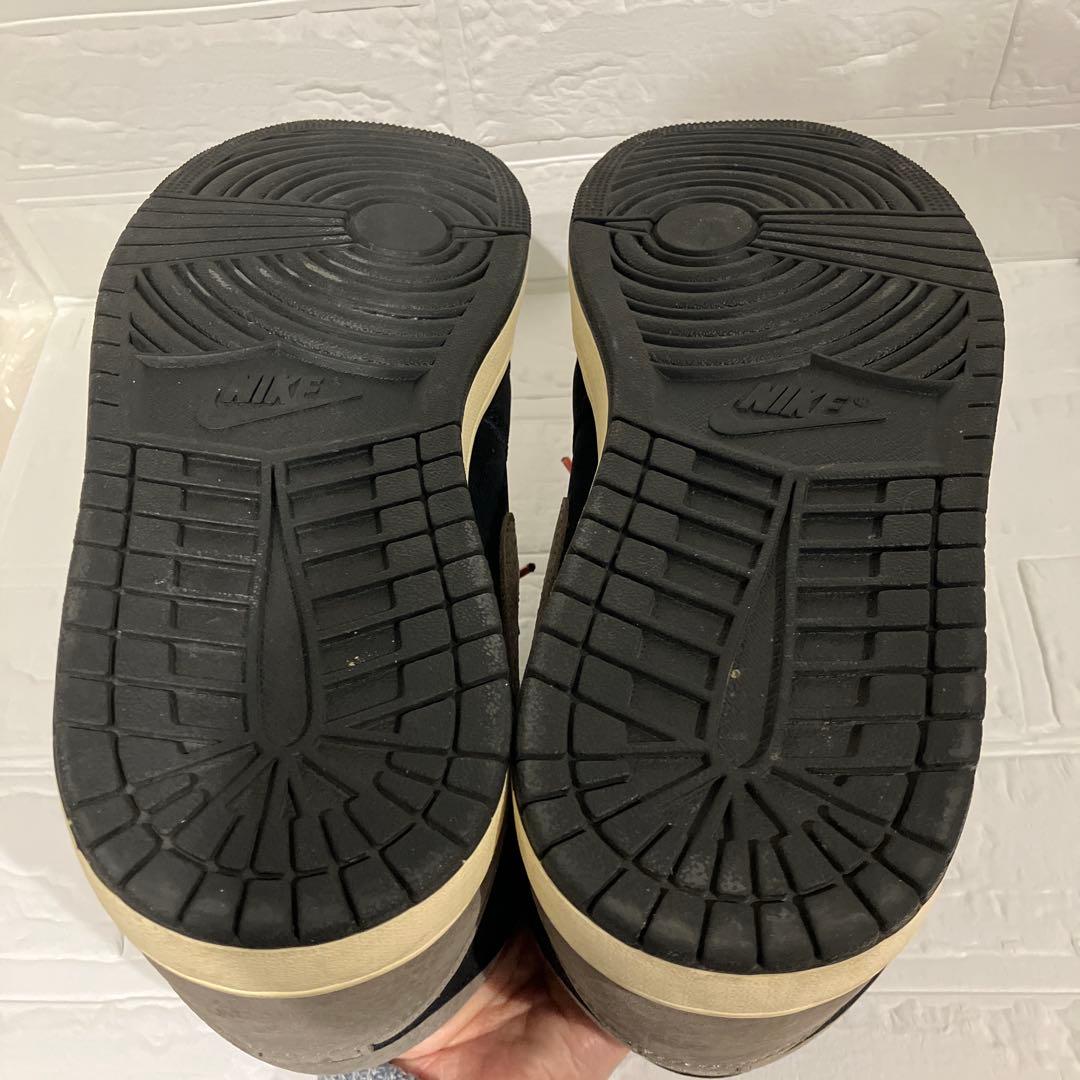 Nike Air Jordan 1 ブラック/グレー