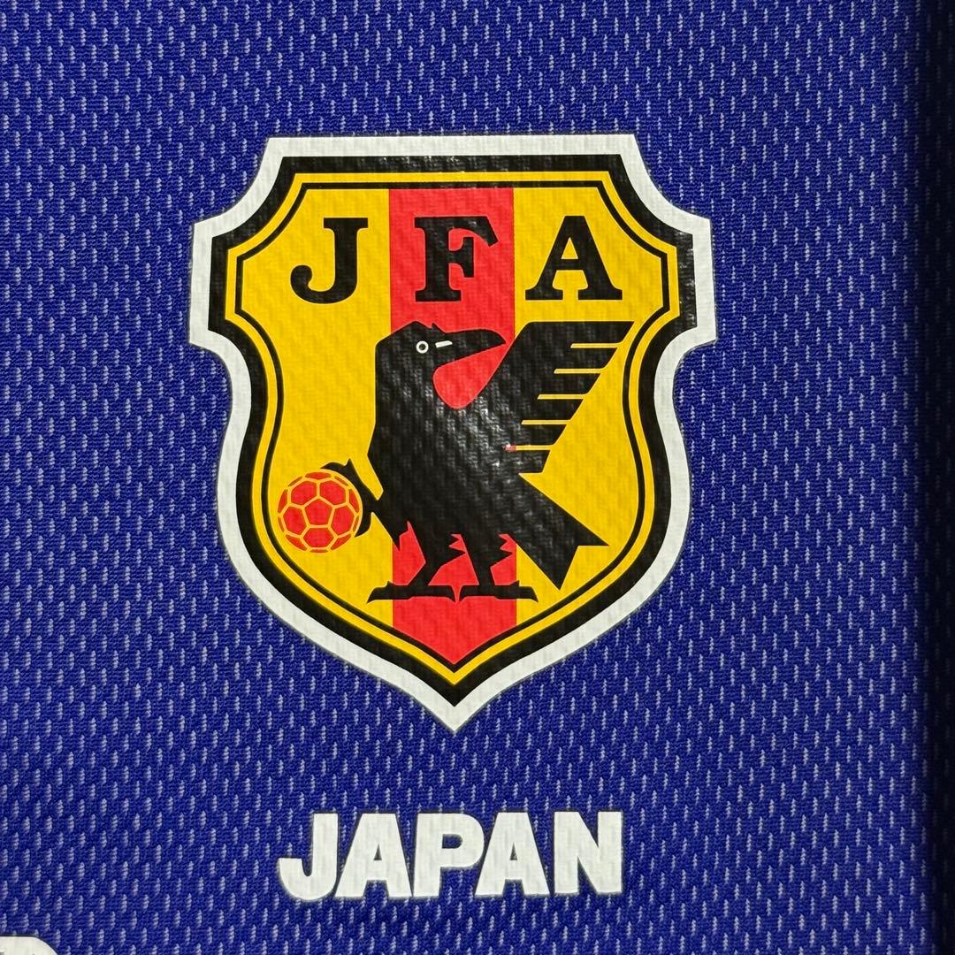 【2002年日韓W杯】　日本代表 ユニフォーム 20番 明神智和　アディダス