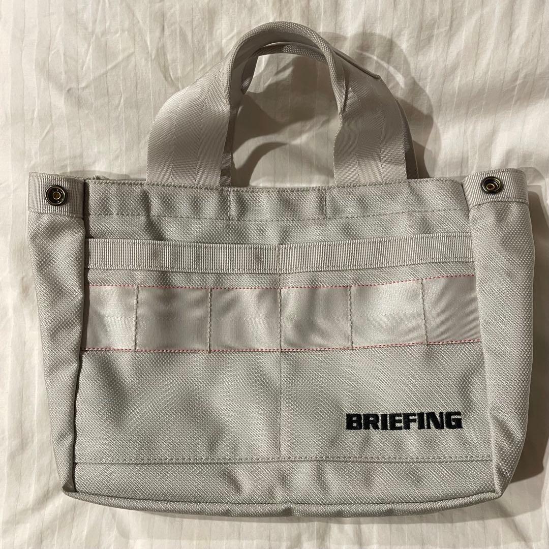 【早い者勝ち】BRIEFING ブリーフィング カートバッグ シルバー ホワイト