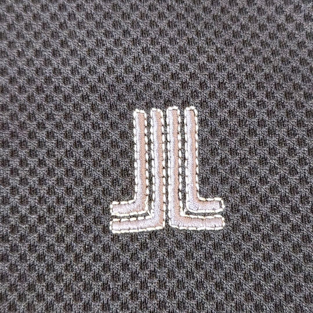✨タグ付未使用品✨LANVIN SPORT フルジップゴルフジャケット 黒 38