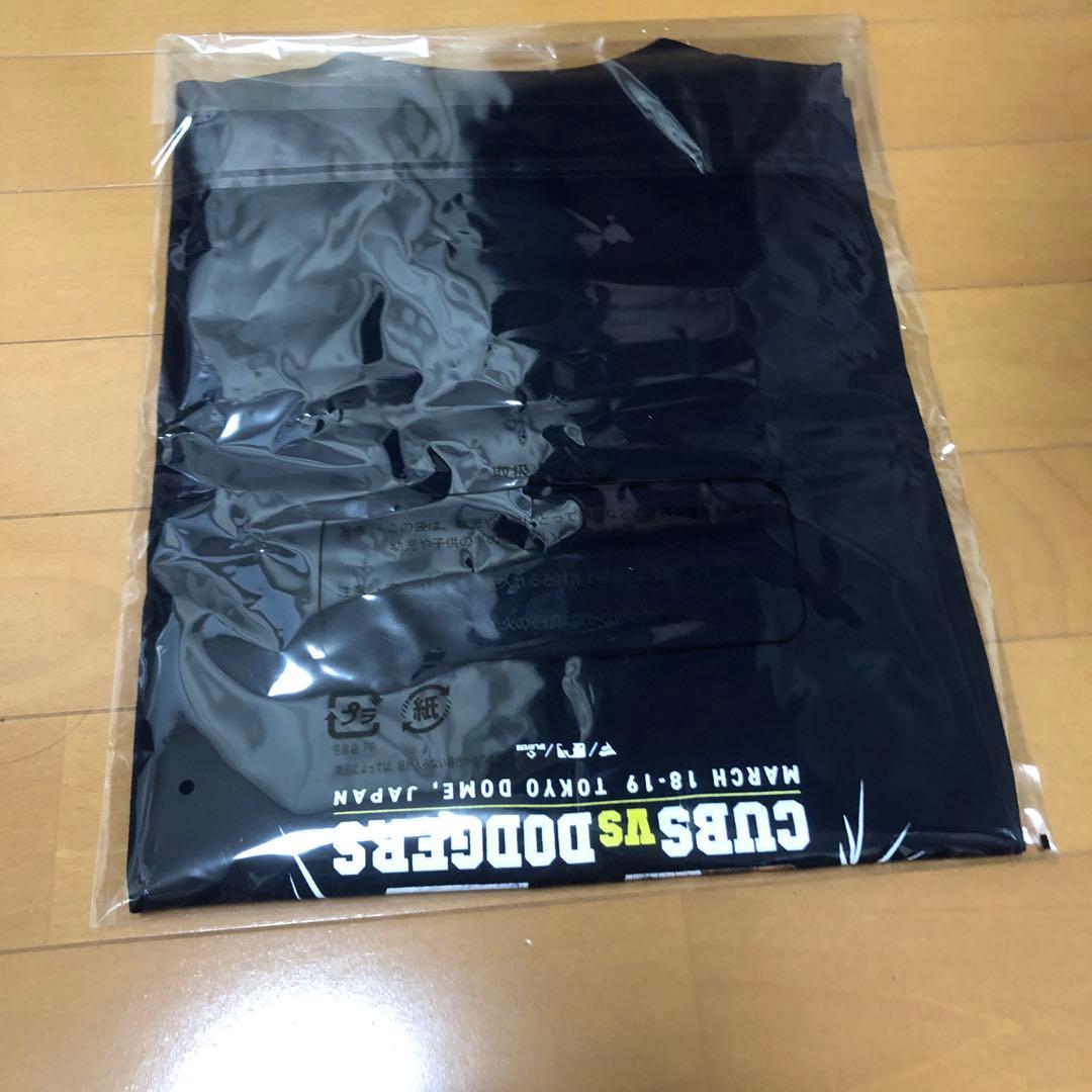 【新品未使用】送料込　即日発送　Mサイズ　MLB 東京シリーズ 開幕戦 Tシャツ