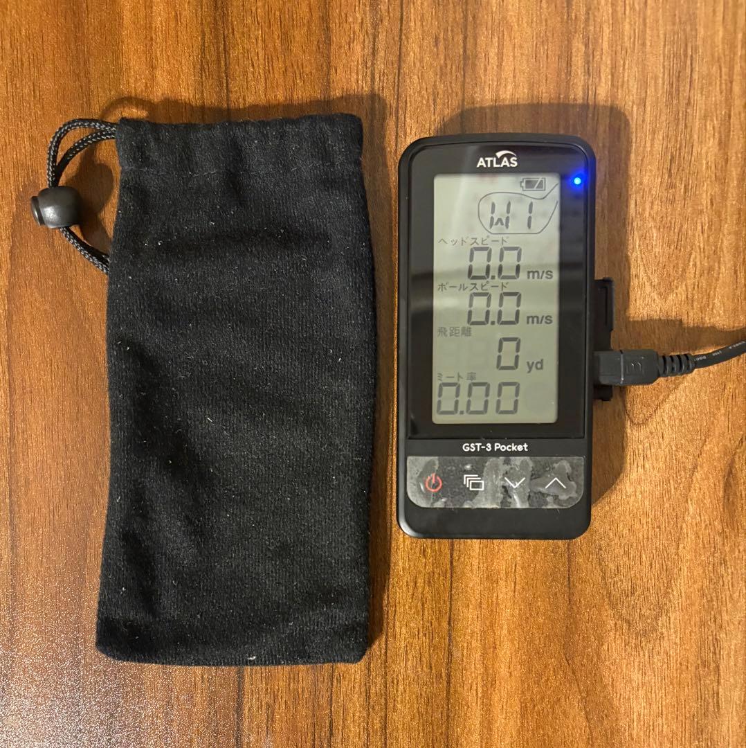 ユピテル　アトラス　ゴルフスイングトレーナー　GST-3pocket