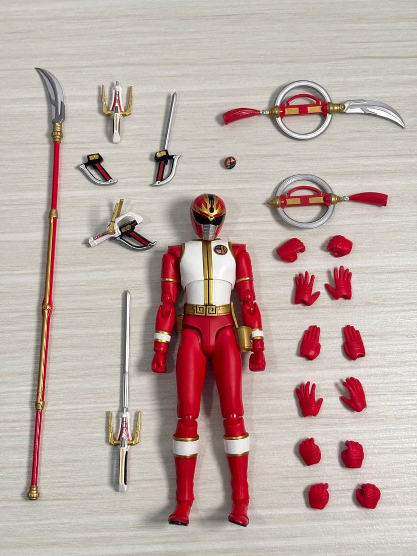 S.H.Figuarts五星戦隊ダイレンジャー リュウレンジャー フィギュア