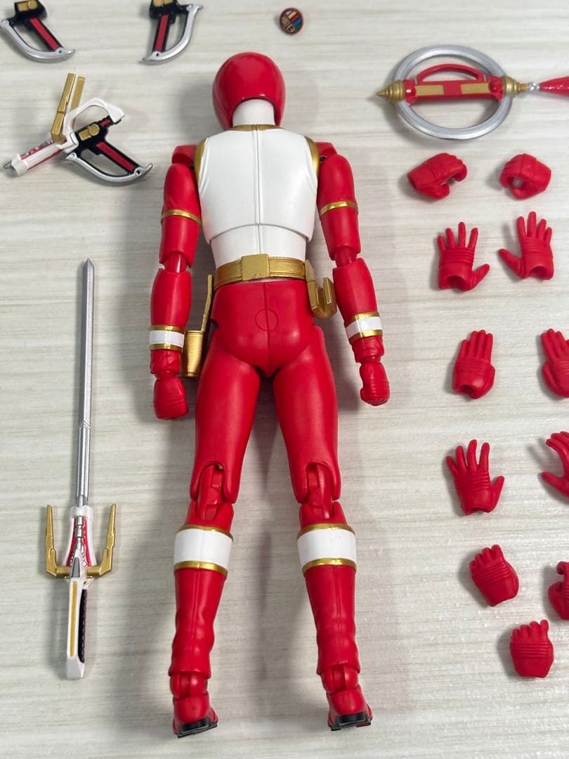 S.H.Figuarts五星戦隊ダイレンジャー リュウレンジャー フィギュア