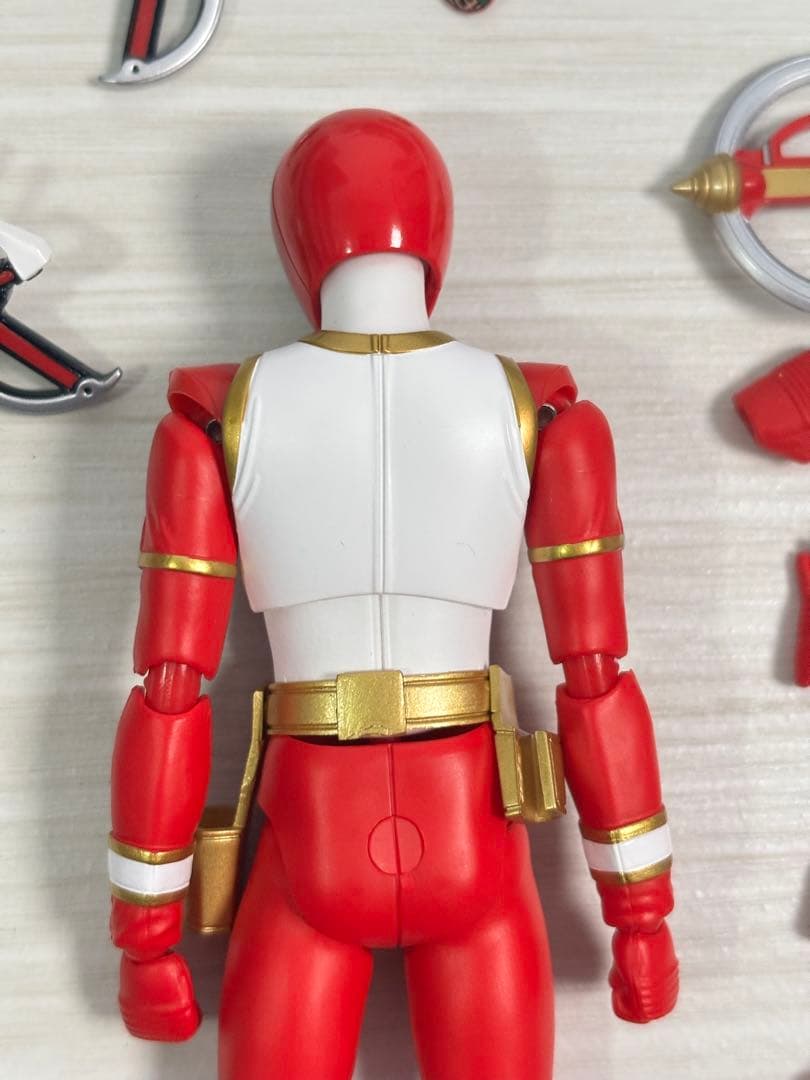 S.H.Figuarts五星戦隊ダイレンジャー リュウレンジャー フィギュア