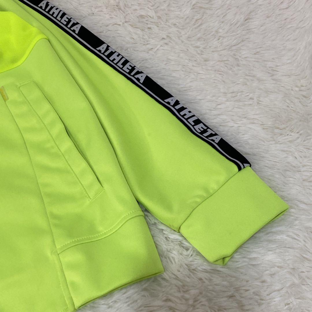 極美品 ATHLETA アスレタ トラックジャケット ジャージ イエロー M