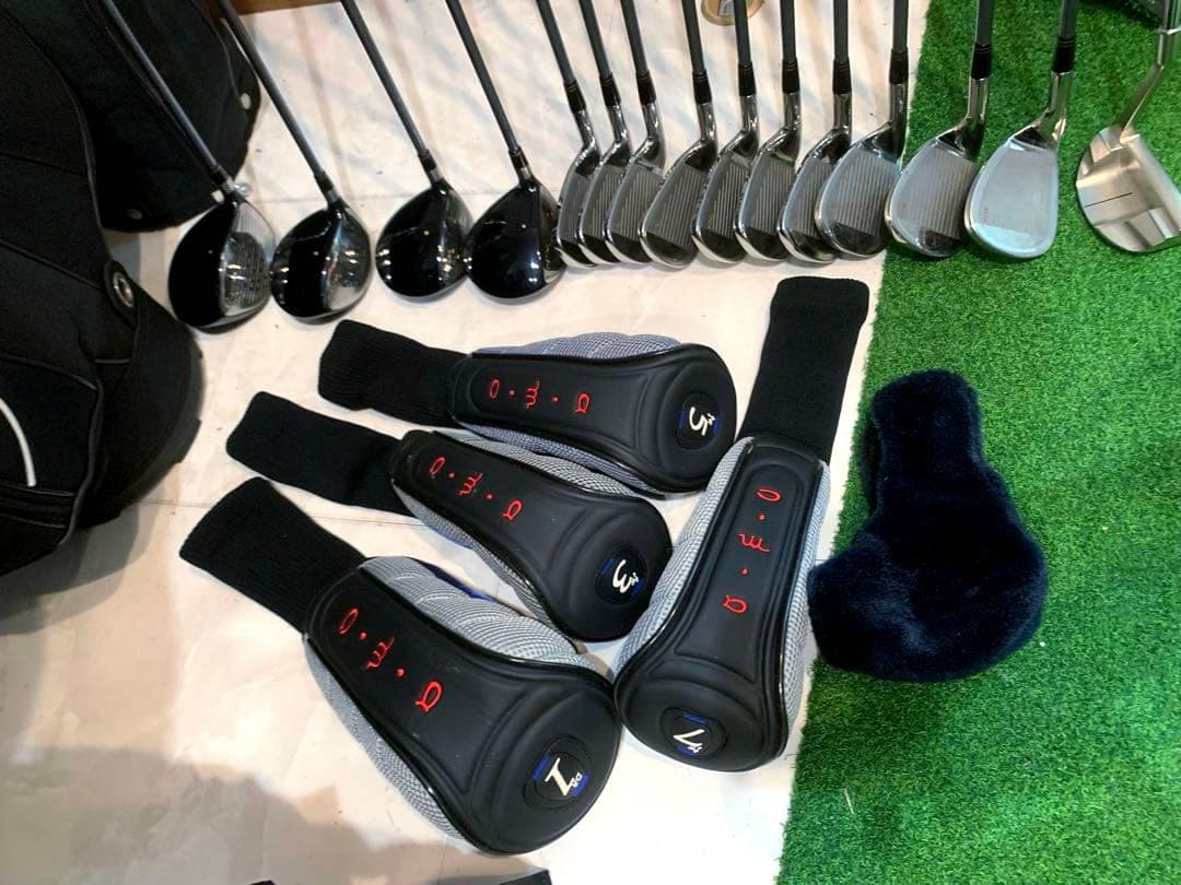豪華　良品　SGシカゴ　ゴルフクラブ 本格フルセット　バッグ/ブリヂストン