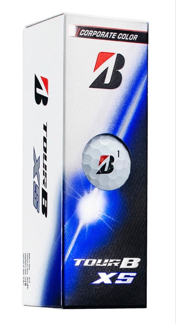 【最新】ブリジストンTOUR B XS 26 コーポレートカラー2ダース