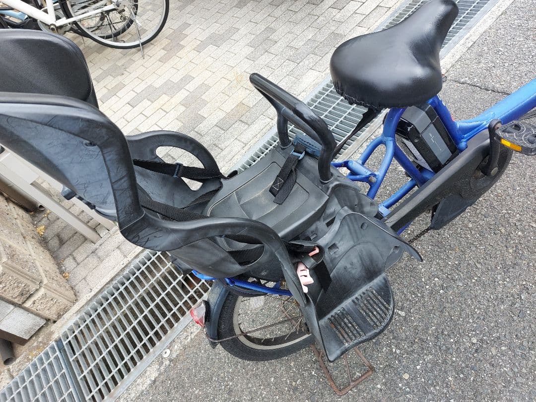 直接お渡し限定YAMAHA PAS Kiss 電動自転車　子供乗せ