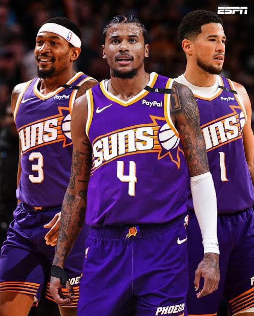 NBA フェニックス・サンズ　ブラッドリー・ビール #3　ユニフォーム　八村