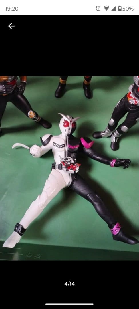 仮面ライダー駆動ソフビフィギュアまとめ売りです。