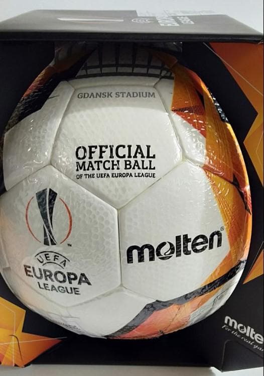 @モルテン サッカーボール 公式試合球ヨーロッパリーグ2019-20 国際公認球